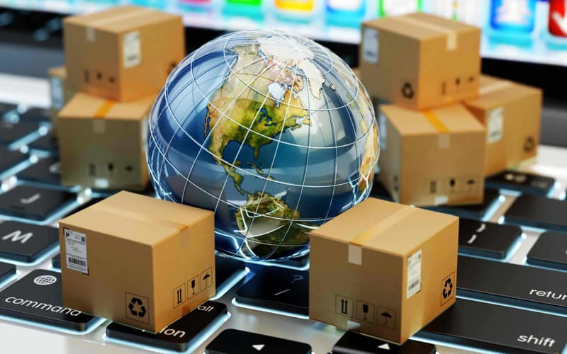 ارسال بسته پستی به کشورهای مختلف