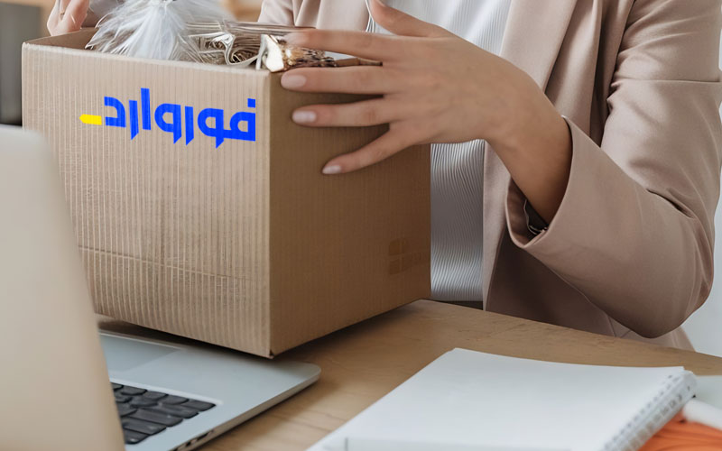 ارسال سریع و مطمئن بسته ها